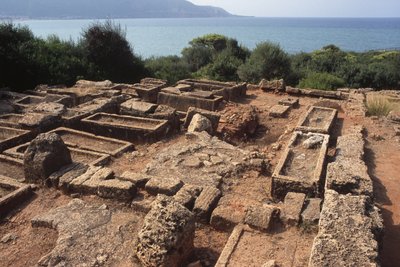 Recinto dei martiri cristiani da Roman Imperial Period